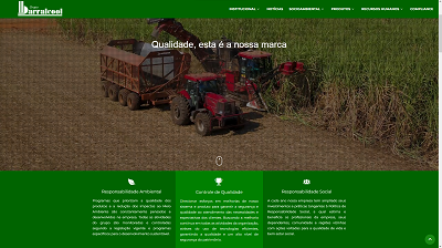 Website Grupo Barralcool
